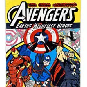 Disney Avengers Beach Pool Towel Marvel Superhero
